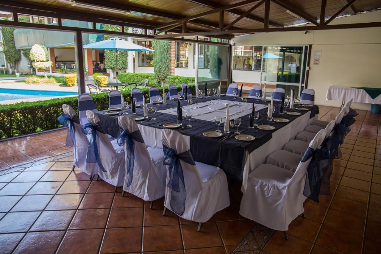 Hotel & Suites Villa Del Sol Morelia Exterior foto