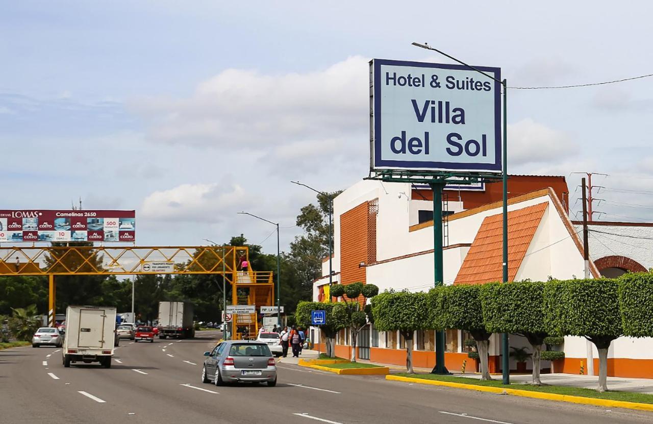 Hotel & Suites Villa Del Sol Morelia Exterior foto