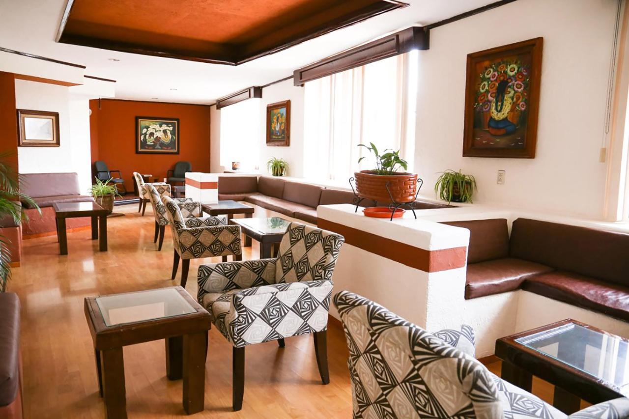 Hotel & Suites Villa Del Sol Morelia Exterior foto