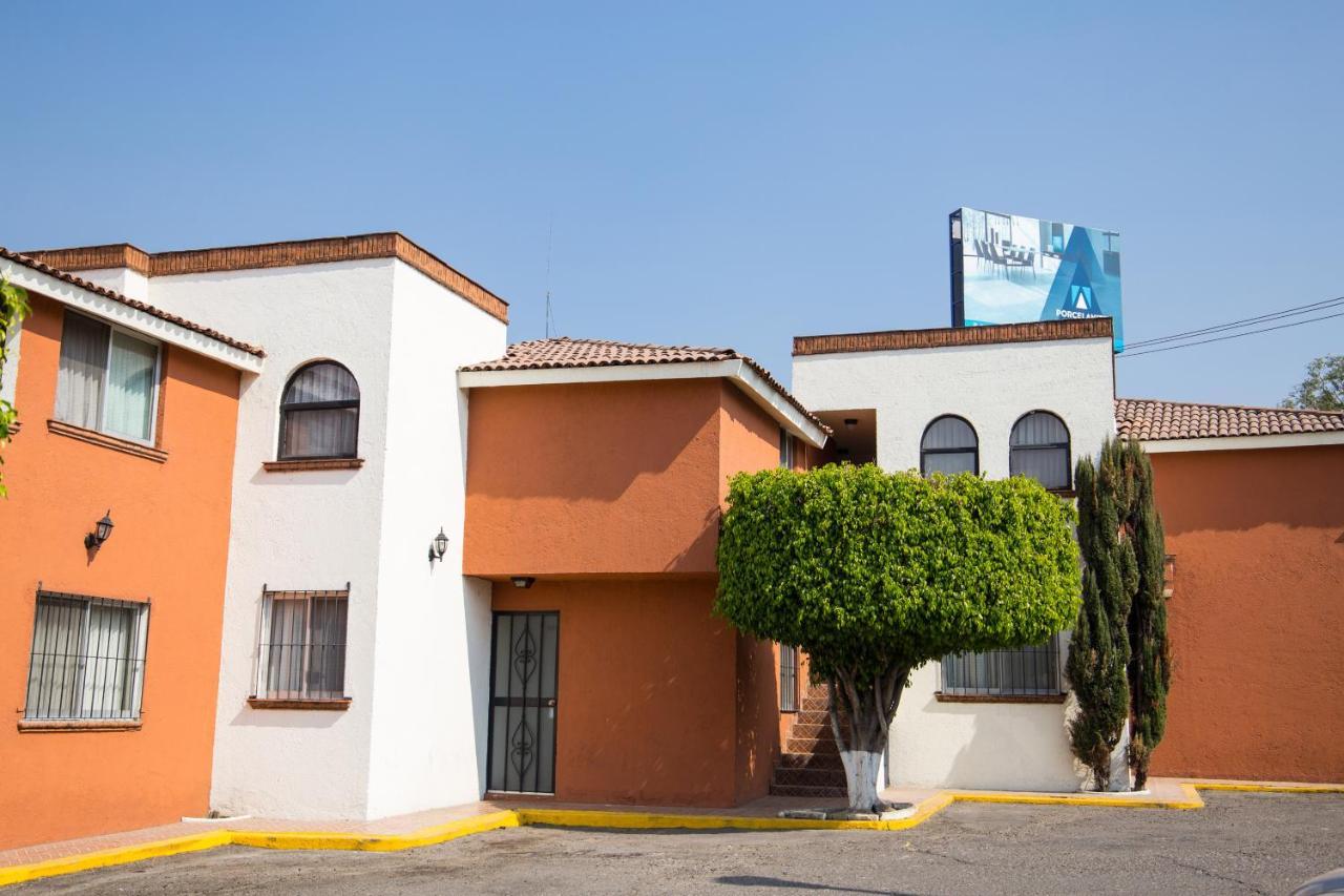 Hotel & Suites Villa Del Sol Morelia Exterior foto