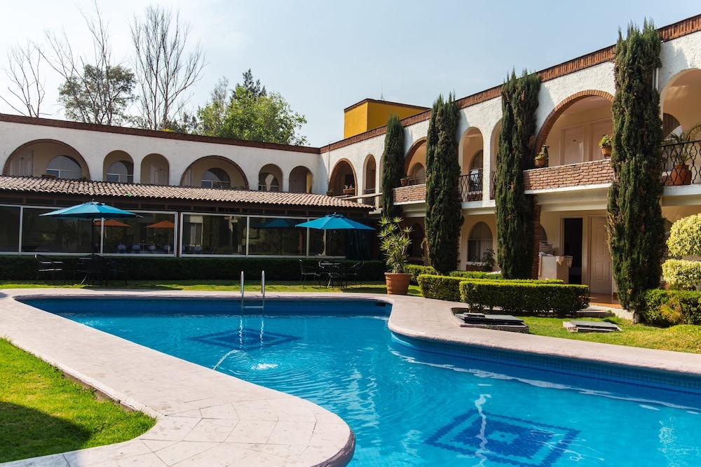 Hotel & Suites Villa Del Sol Morelia Exterior foto