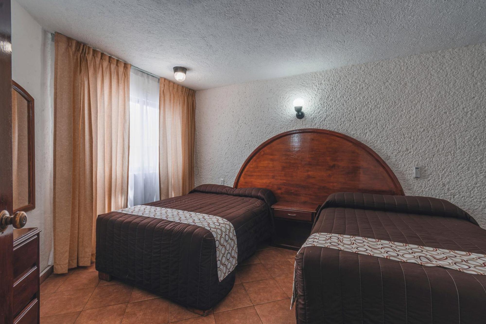 Hotel & Suites Villa Del Sol Morelia Exterior foto