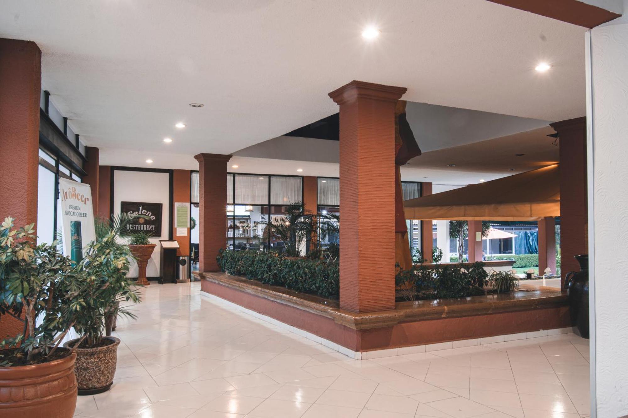 Hotel & Suites Villa Del Sol Morelia Exterior foto