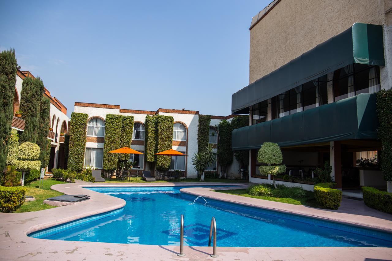 Hotel & Suites Villa Del Sol Morelia Exterior foto