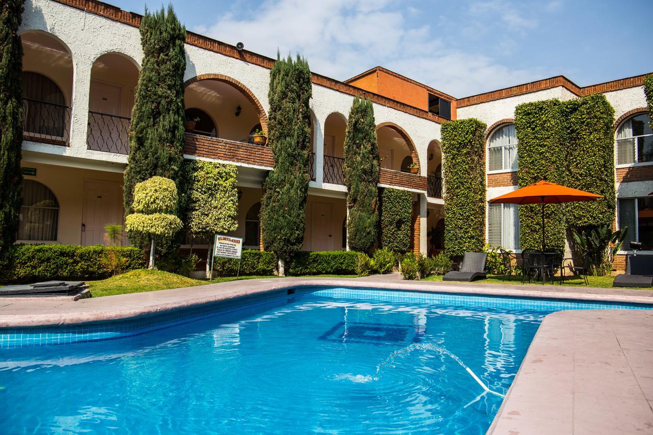 Hotel & Suites Villa Del Sol Morelia Exterior foto