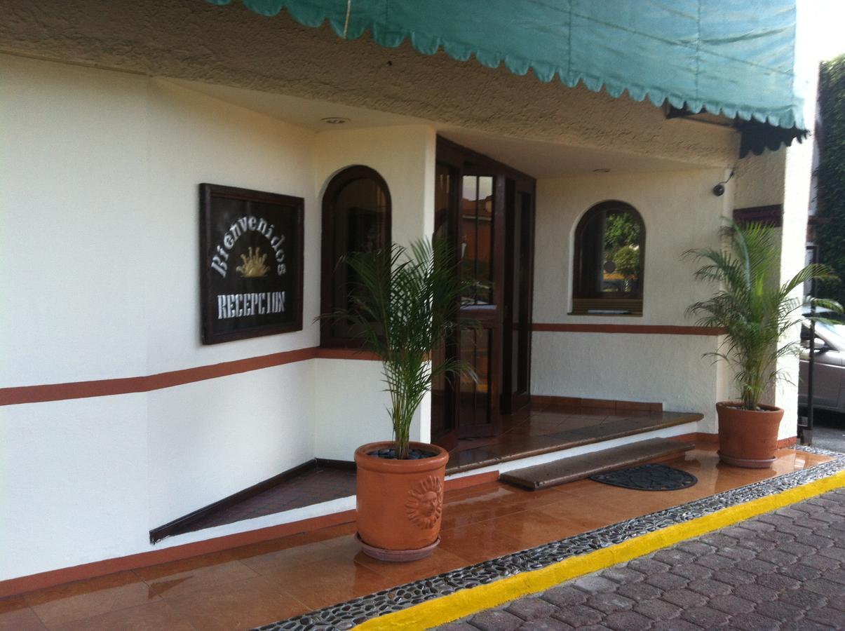 Hotel & Suites Villa Del Sol Morelia Exterior foto